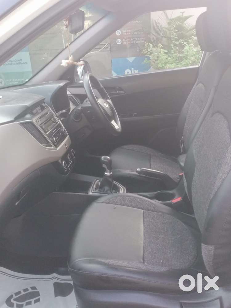 Hyundai Creta 1.6 E Plus, 2016, Petrol