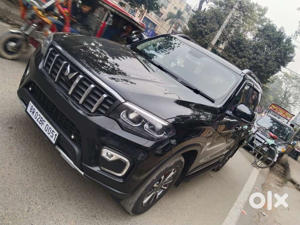 Mahindra Scorpio N Z8 L Diesel At 2wd 6 Str [2022], 2023, Diesel