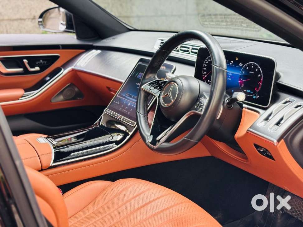 Mercedes-benz S-class S 450 4matic, 2022, Petrol