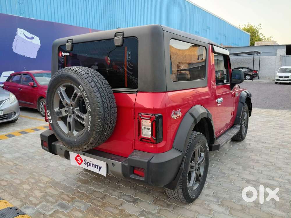 Mahindra Thar Lx Hard Top Petrol Mt 4wd, 2022, Petrol