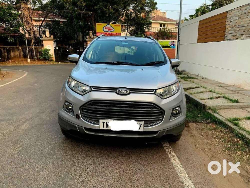 Ford Ecosport 1.5 Ti Vct At Titanium, 2015, Petrol