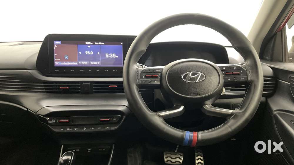 Hyundai New I20 1.0 Asta (o) Turbo Dct Dual Tone, 2021, Petrol