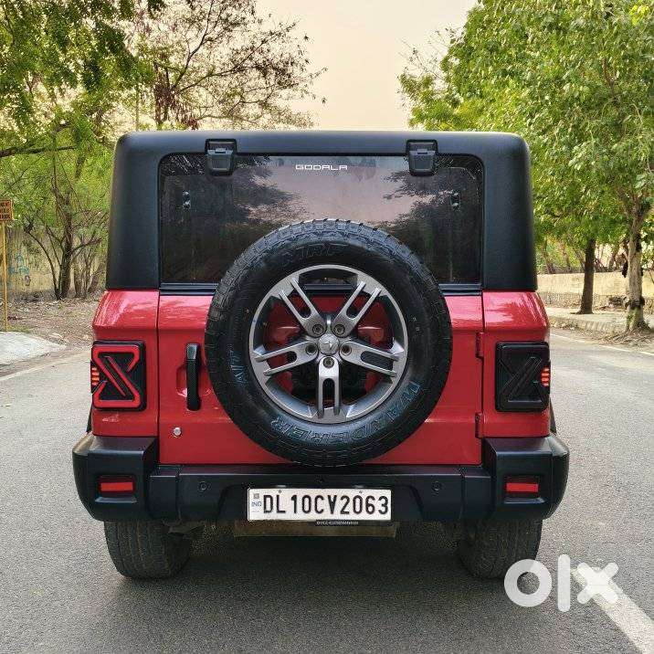 Mahindra Thar Lx 4-str Hard Top Mt, 2023, Petrol