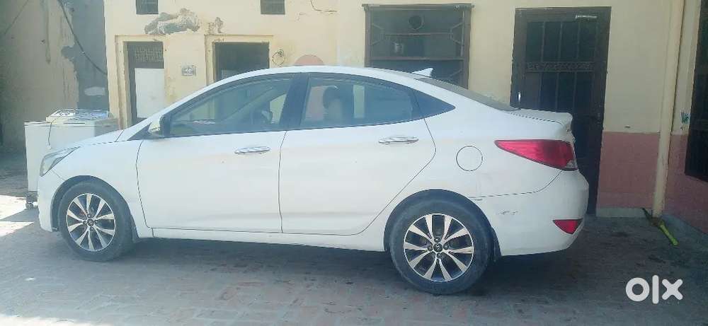 Hyundai Verna Diesel 2015 Manual