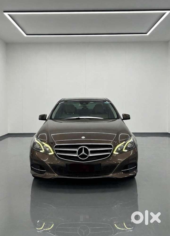 Mercedes-benz E-class 2015. In Perfect Condition Just Buy And Drive