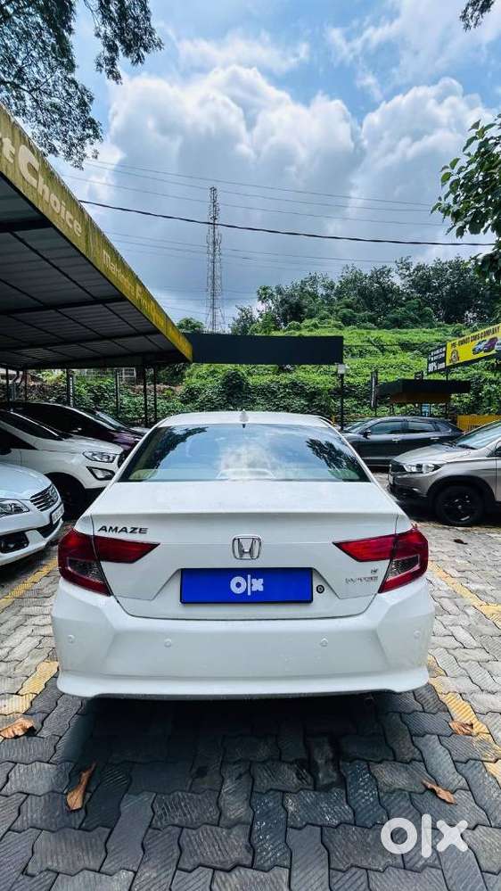 Honda Amaze Vx (o) I-vtec, 2020, Petrol