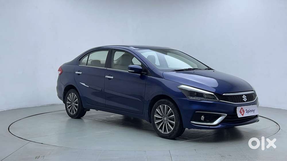 Maruti Suzuki Ciaz 1.5 Alpha Shvs Amt, 2019, Petrol