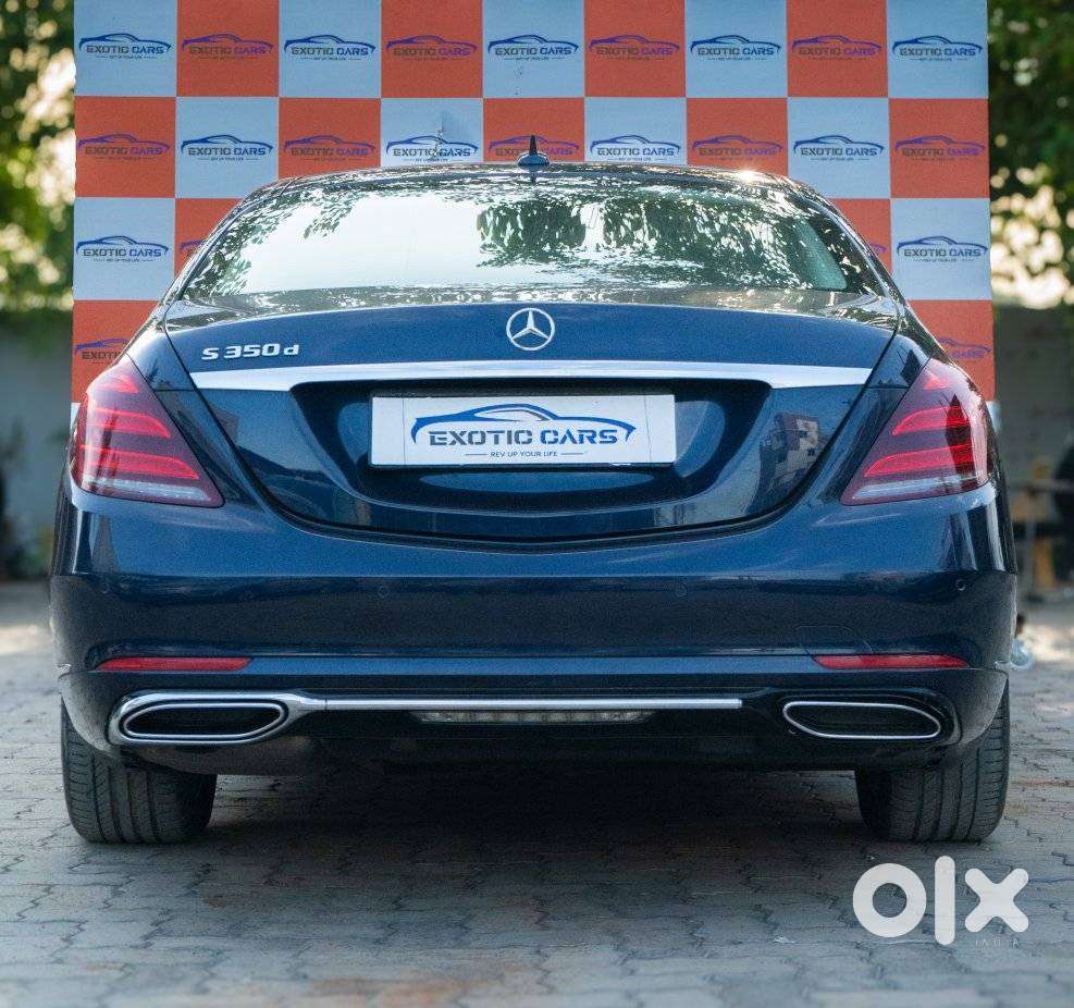 Mercedes-benz S-class S 350 D, 2018, Diesel