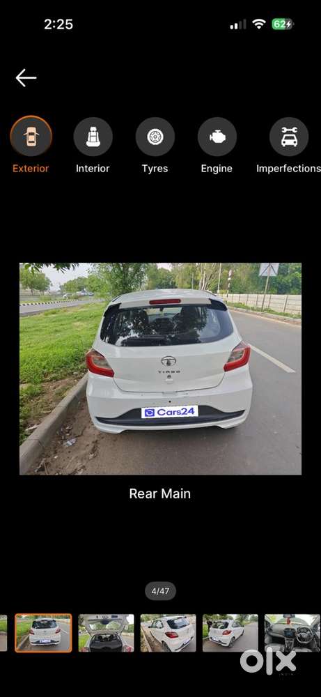 Tata Tiago 2021 Petrol
