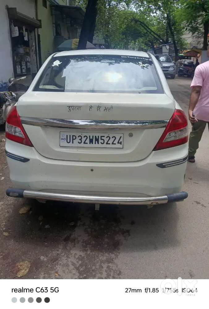 Maruti Suzuki Dzire Vxi 2017 Car