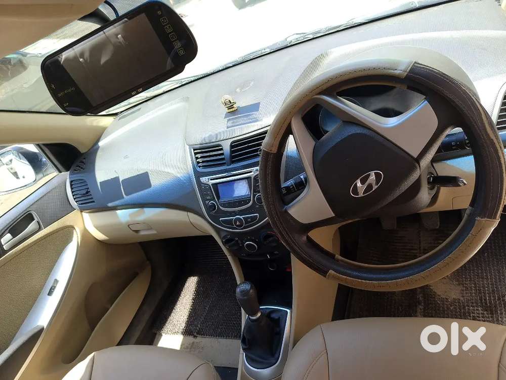 Hyundai Verna 2013  Only 22,000 Km Driven  Single Owner Like New Car