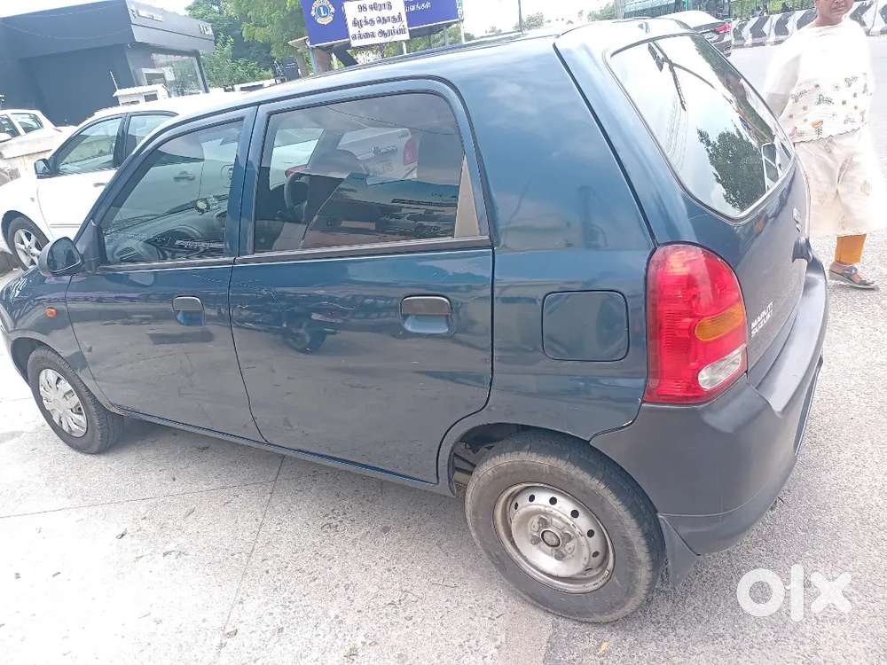 Maruti Suzuki Alto 2012 Lxi Petrol With Lpg
