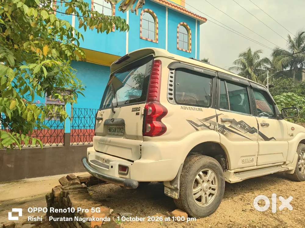 Mahindra Scorpio Vlx 2014