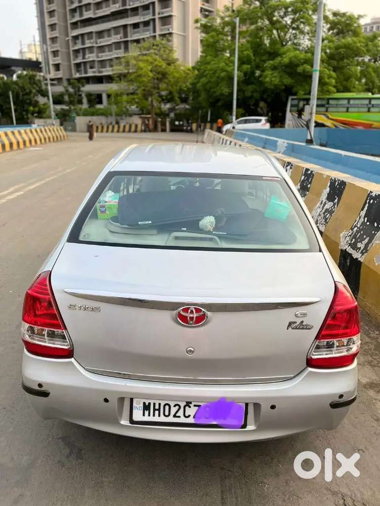 Toyota Etios Petrol Cng