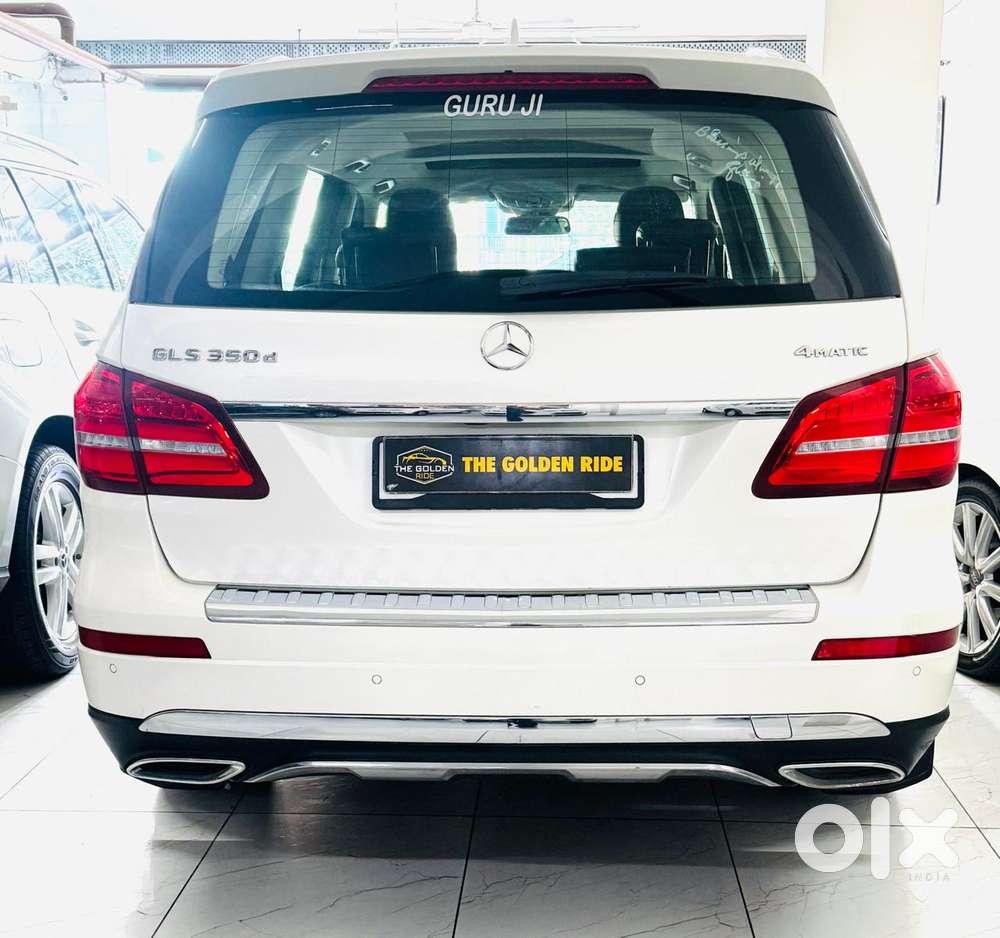 Mercedes-benz Gls 350 D, 2017, Diesel