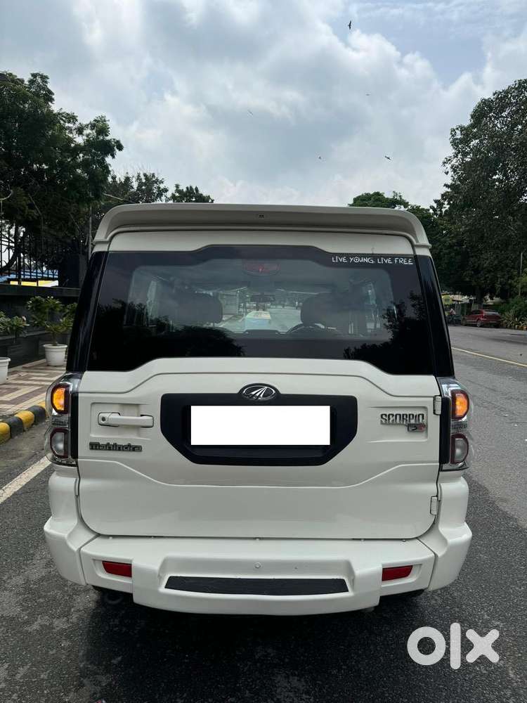 Mahindra Scorpio S6 Plus, 2017, Diesel