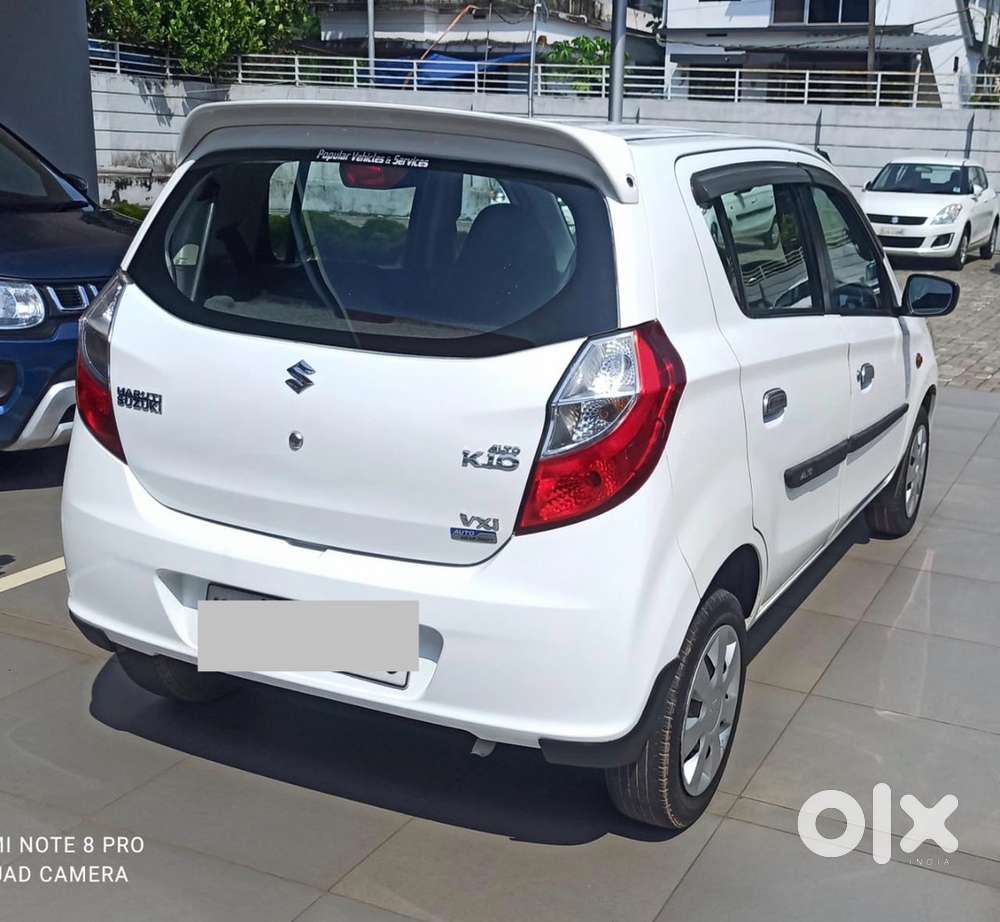 2016 Maruti Alto K10 Petrol Automatic With 67000 Km Driven
