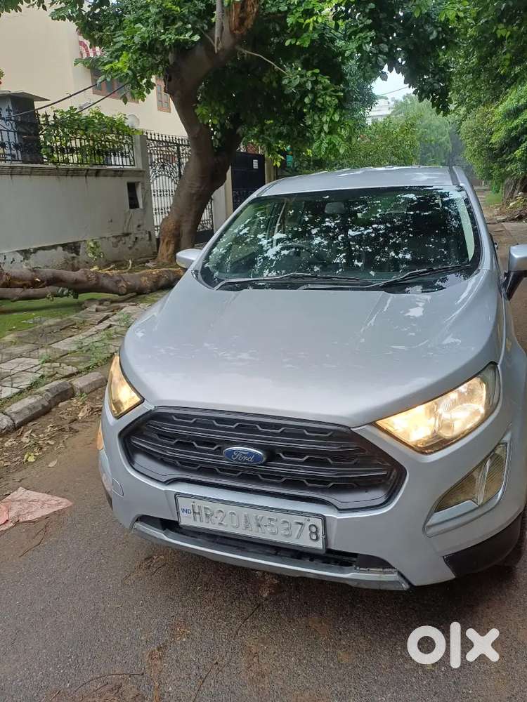 Ford Ecosport Diesel 2018