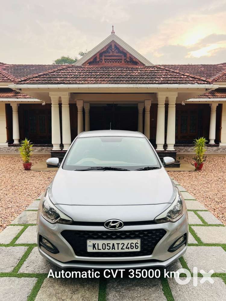 Hyundai I20 Petrol Cvt Asta, 2018, Petrol