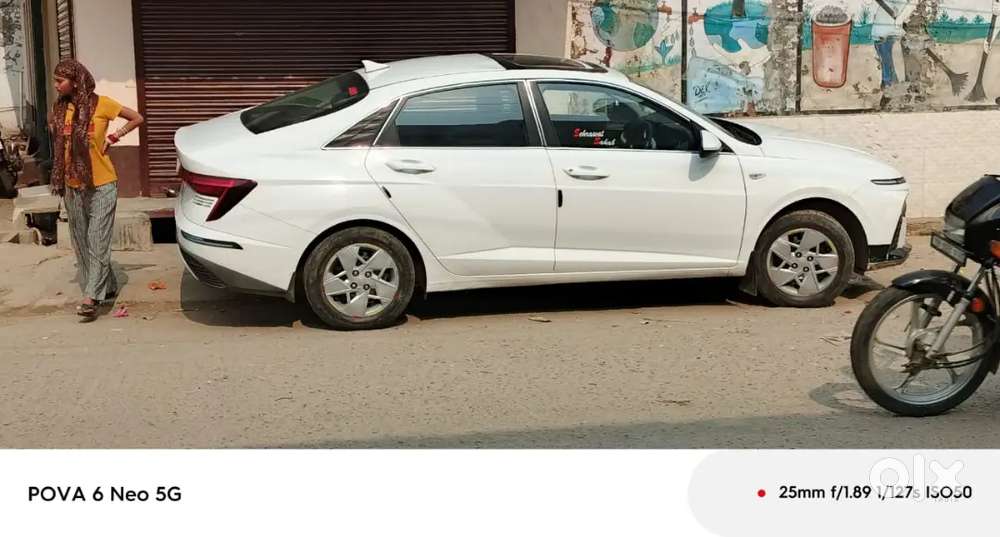 Hyundai Verna 2023 Petrol 70000 Km Driven With Sunroof Fully Modified