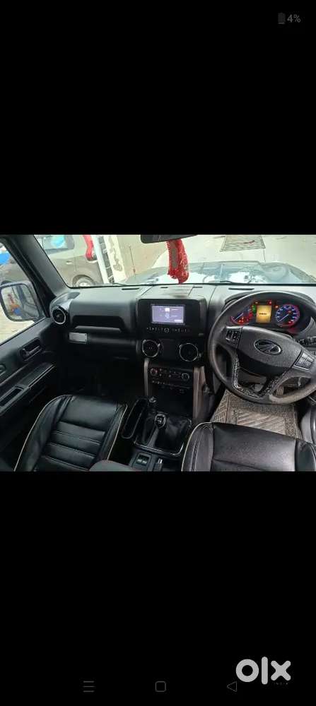 Mahindra Thar Lx 2021 4wd Mt