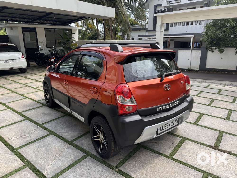 Toyota Etios Cross 1.4l Gd, 2014, Diesel