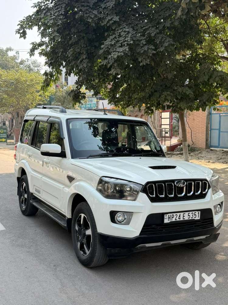 Mahindra Scorpio 2021 Diesel Well Maintained