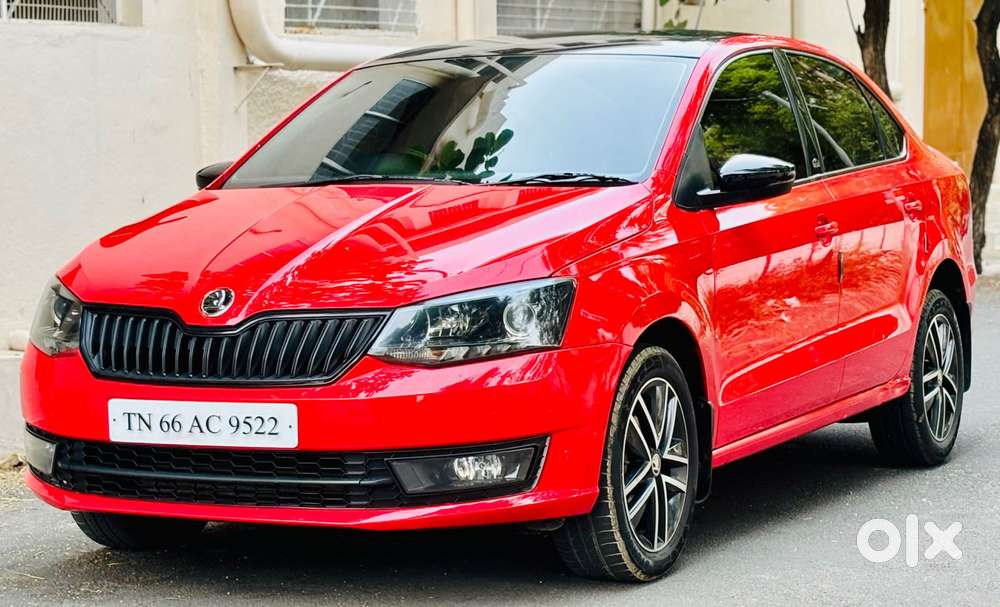 Skoda Rapid Monte Carlo 1.5 Tdi At, 2019, Diesel