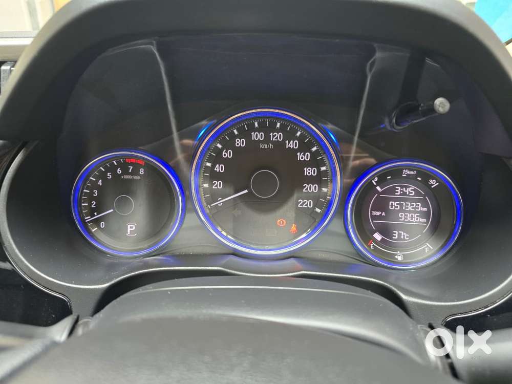 Honda City V At I-vtec, 2016, Petrol