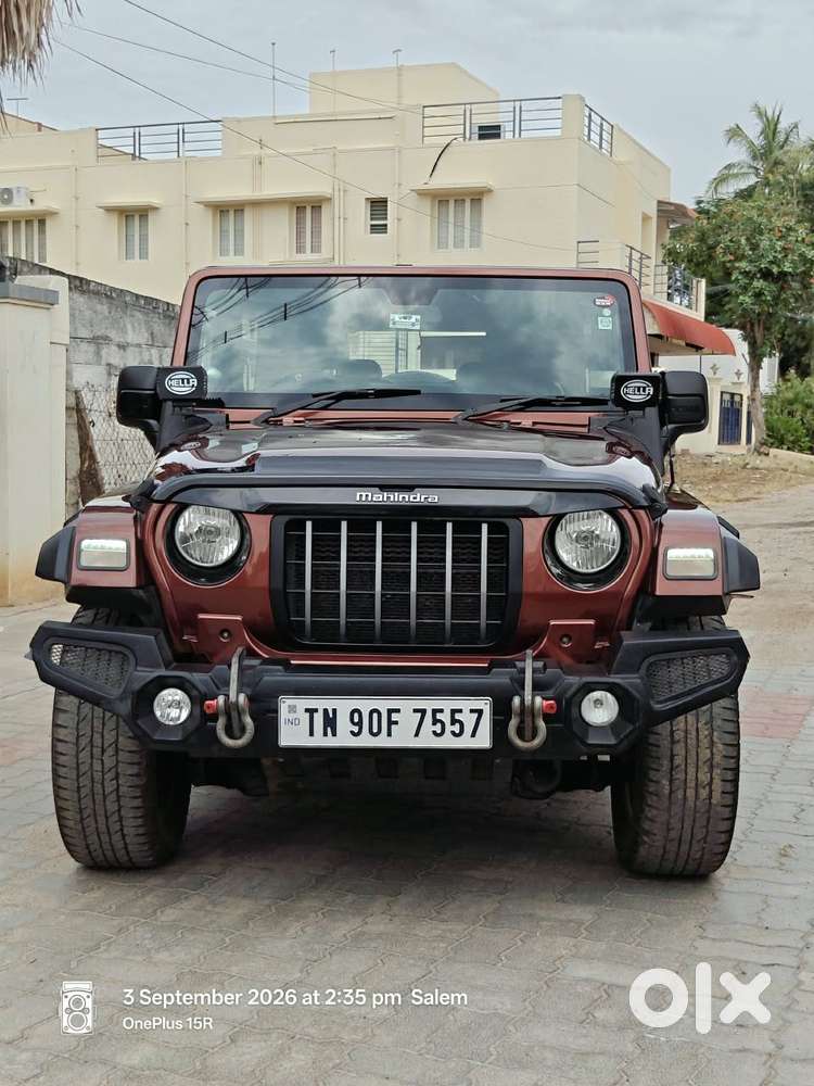 Mahindra Thar Crde Ac, 2021, Diesel