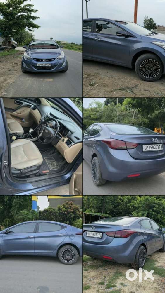 Hyundai Elantra Diesel Manual 2012 Car