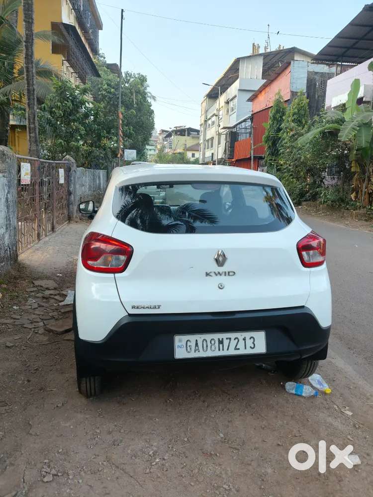 Renault Kwid Rxt Petrol Manual 2017