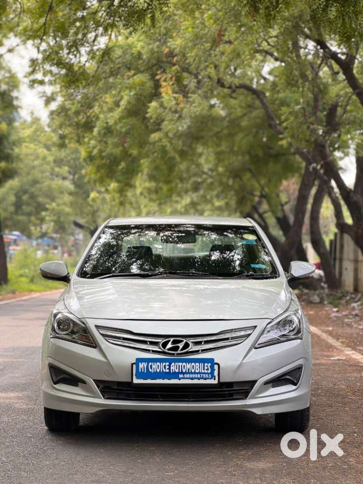 Hyundai Verna 2016-2017 1.6 Vtvt At Sx, 2016, Petrol