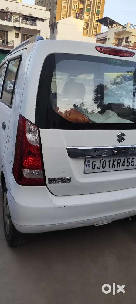 Maruti Wagon R Lxi 2012