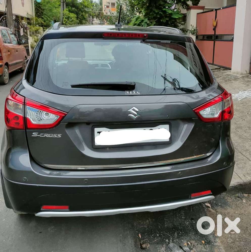Maruti Suzuki S-cross Zeta 1.3, 2017, Diesel