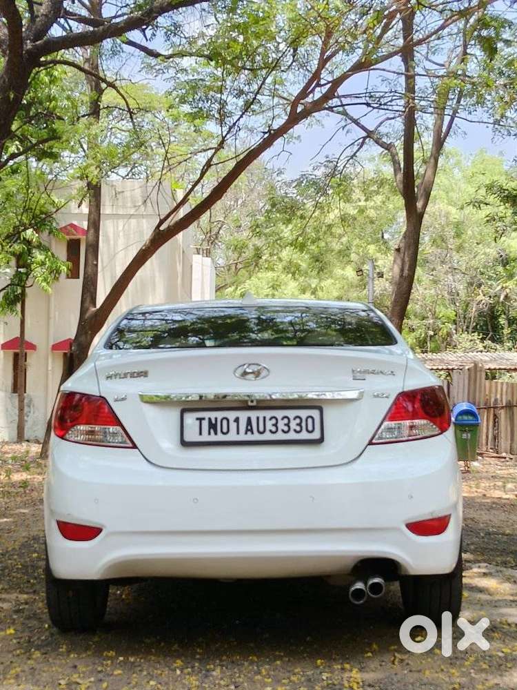 Hyundai Verna Vtvt 1.6 Sx Option, 2013, Petrol
