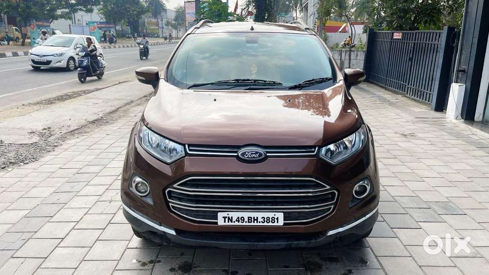 Ford Ecosport 1.5 Tdci Titanium, 2016, Diesel