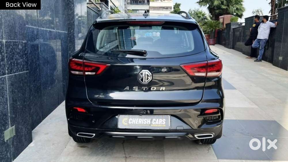 Mg Astor Smart Cvt Black Storm, 2023, Petrol