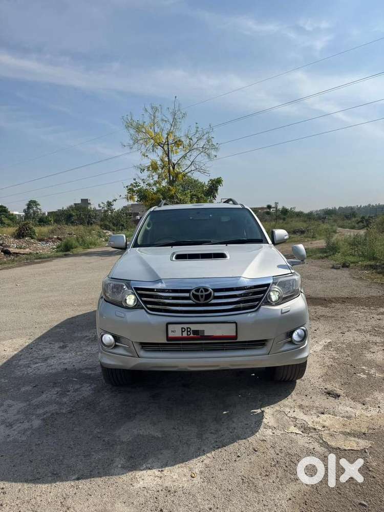 Toyota Fortuner 4x4