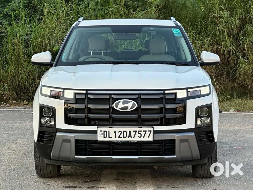 Hyundai Creta, 2025, Petrol