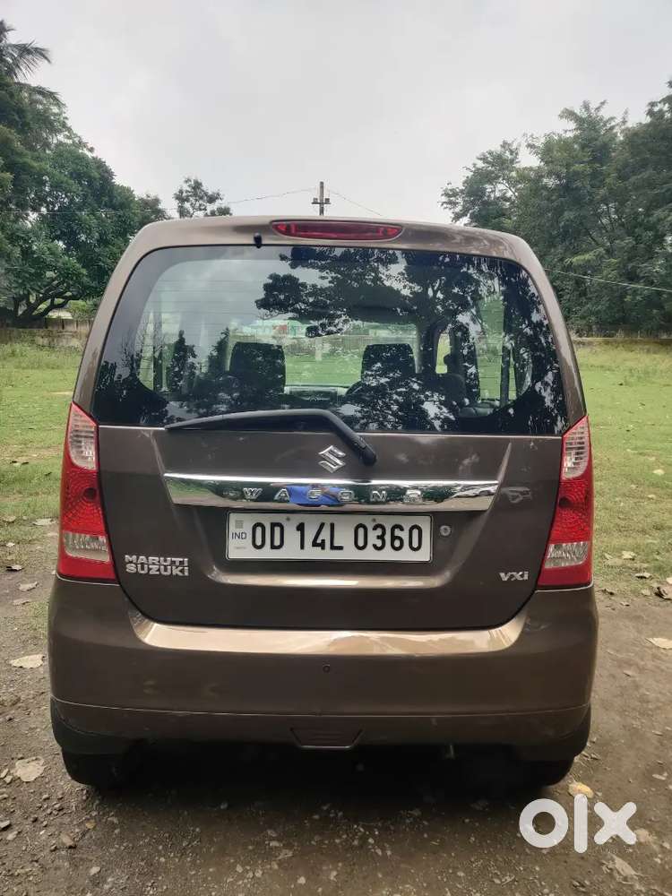 Maruti Suzuki Wagon R Vxi 2017