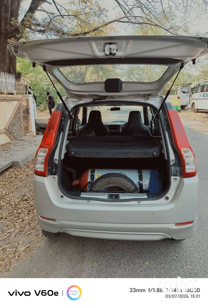 Maruti Suzuki Wagon R Cng Lxi, 2019, Petrol