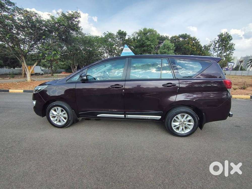 Toyota Innova Crysta 2.8 Gx At 7 Str, 2018, Diesel