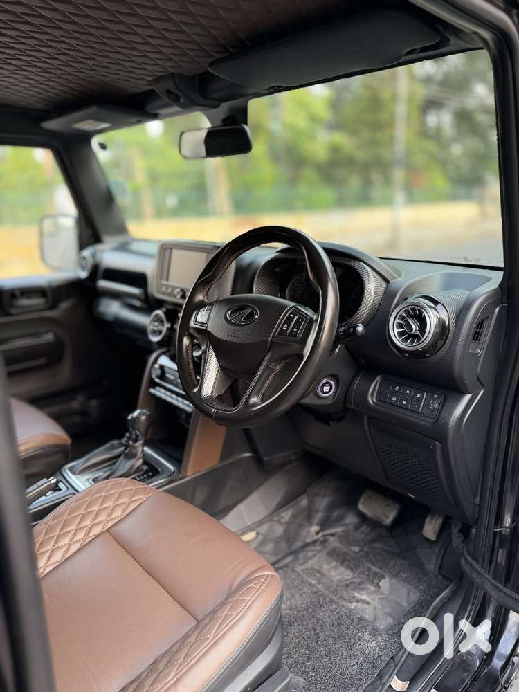 Mahindra Thar Lx P At 4wd 4s Ht, 2022, Petrol