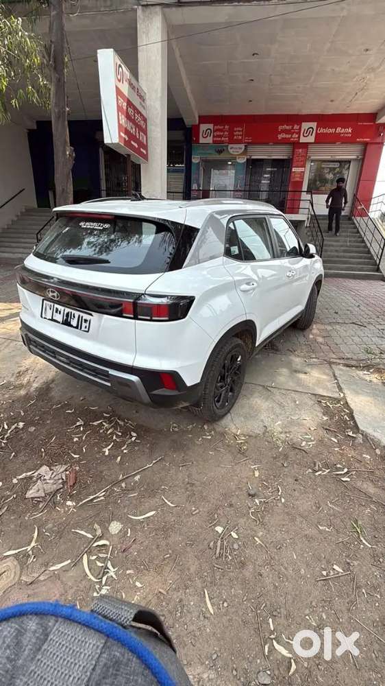 Hyundai Creta 2025 Diesel 5500 Km Driven