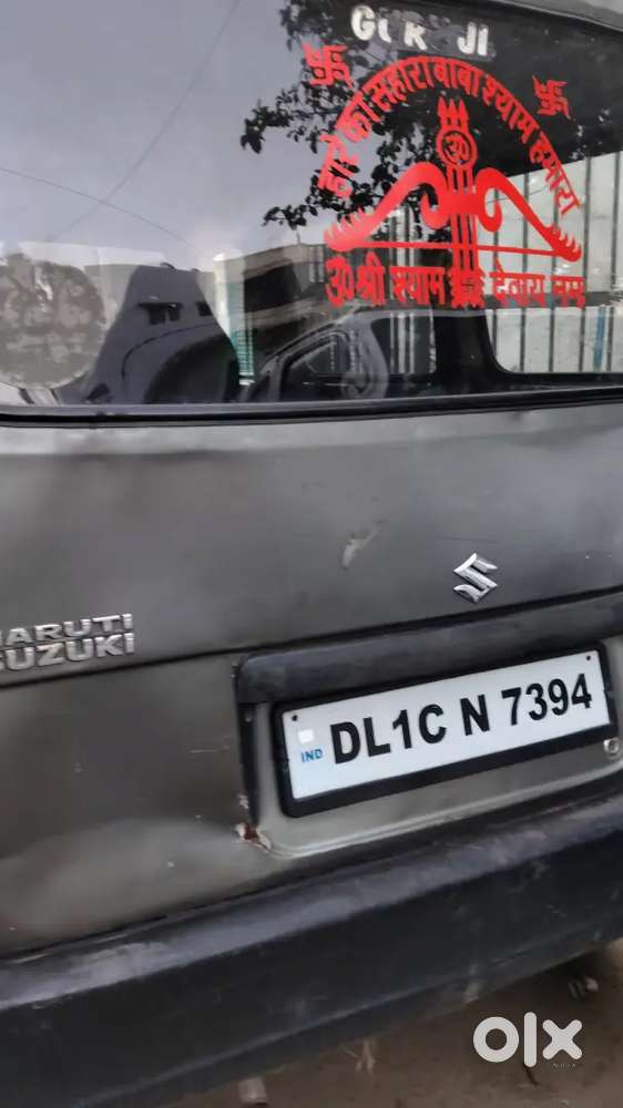 Maruti Suzuki Eeco 2013