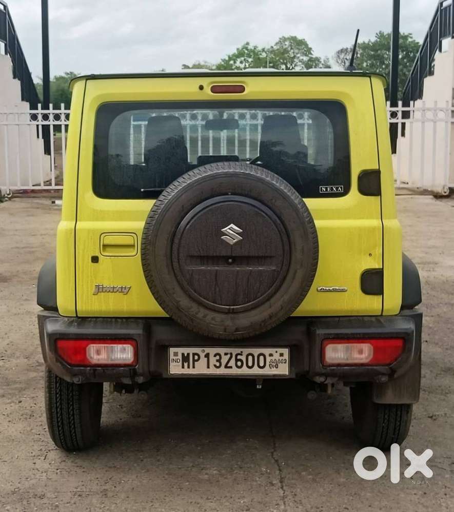 Maruti Suzuki Jimny Alpha Mt, 2023, Petrol