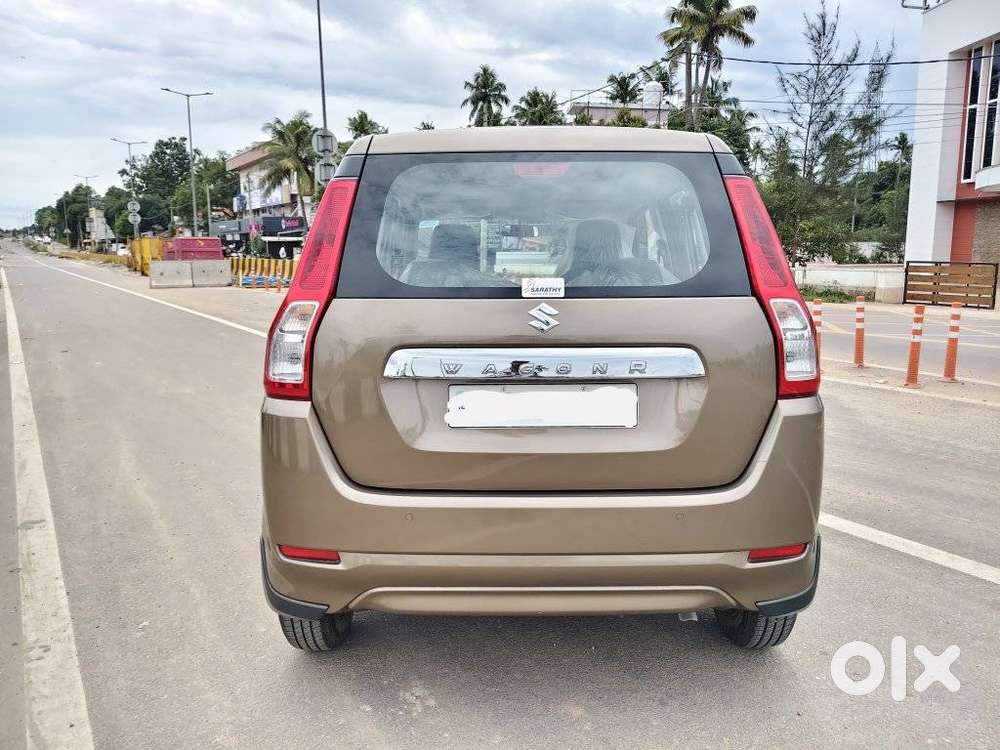 Maruti Suzuki Wagon R 1.2 Zxi Amt, 2023, Petrol