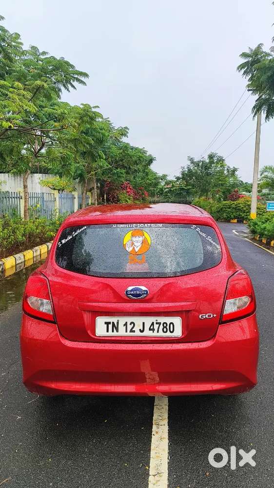 Datsun Go Plus 2015 Petrol Well Maintained 50000 Km Only.