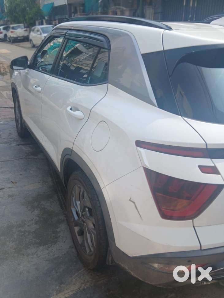 Hyundai Creta 1.4 Sx (o) Turbo Petrol Dct, 2022, Petrol